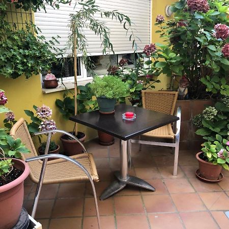 Hostal Escartin Sabiñánigo Esterno foto