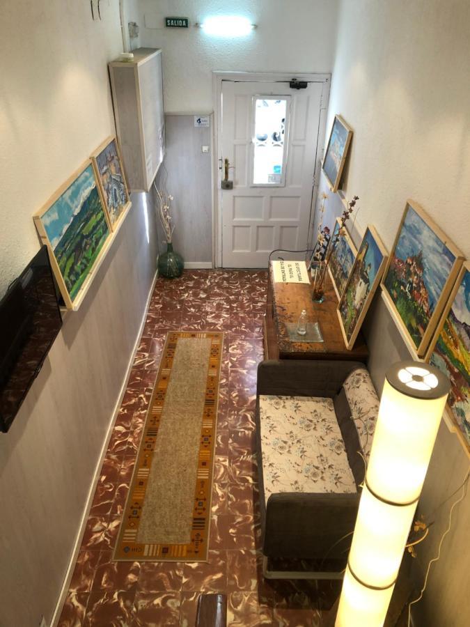 Hostal Escartin Sabiñánigo Esterno foto