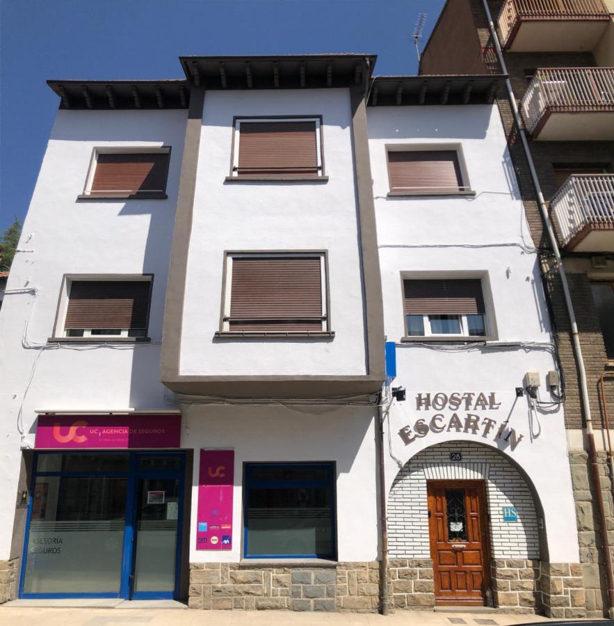 Hostal Escartin Sabiñánigo Esterno foto