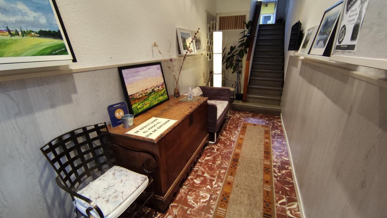 Hostal Escartin Sabiñánigo Esterno foto