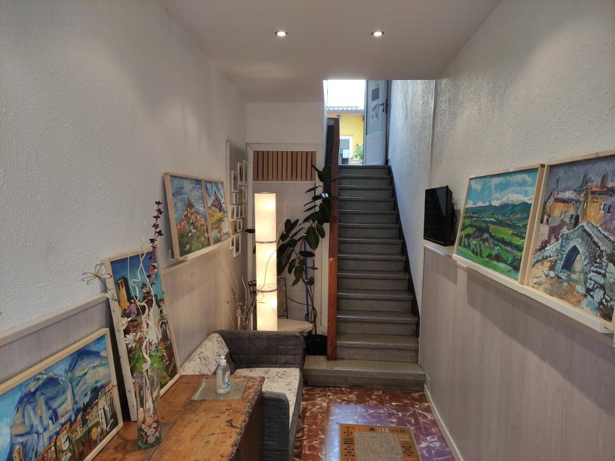 Hostal Escartin Sabiñánigo Esterno foto