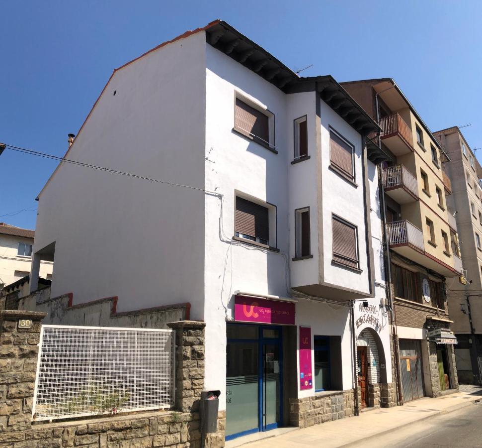 Hostal Escartin Sabiñánigo Esterno foto